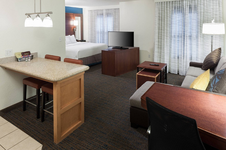 Bedroom 3, Residence Inn Boston Marlborough, Middlesex