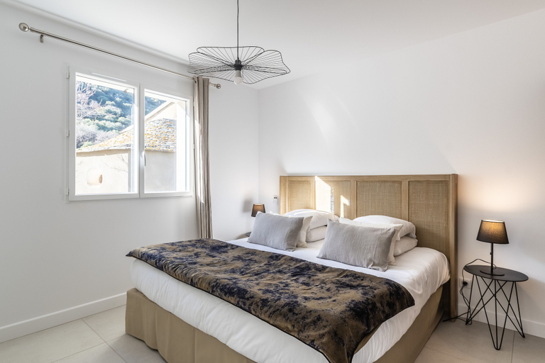 Bedroom 2, RESIDENCE U MANELLU, Haute-Corse