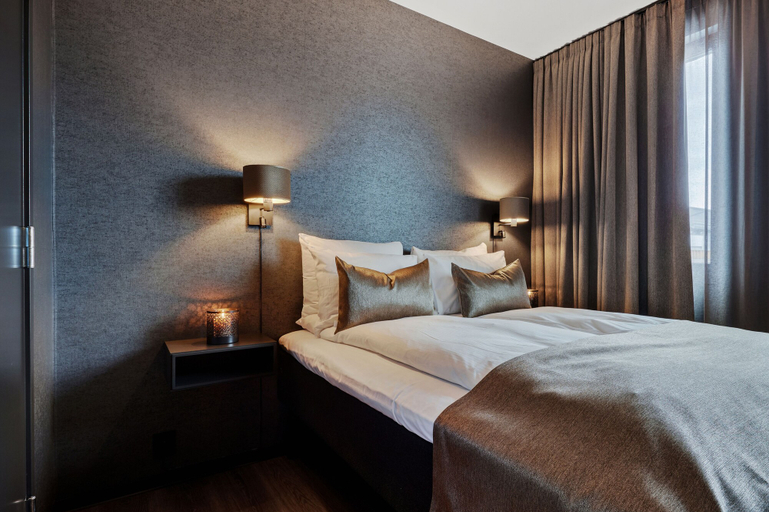Bedroom 3, Origo Leilighetshotell - Øvre Storgate 5, Drammen