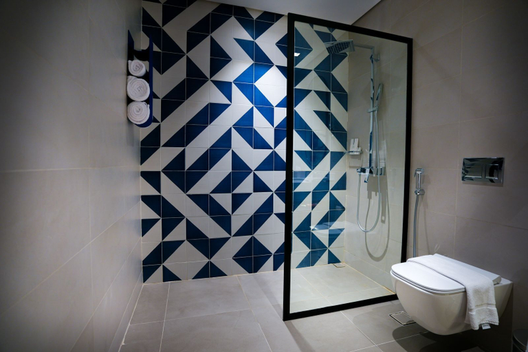 Bathroom 5, Nas Hotel, Al Khobar