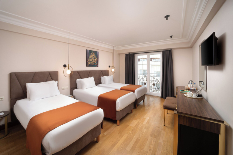 Bedroom 2, Recital Park Hotel, Fatih