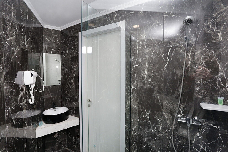 Bathroom 4, The one terrace hotel, Tbilisi
