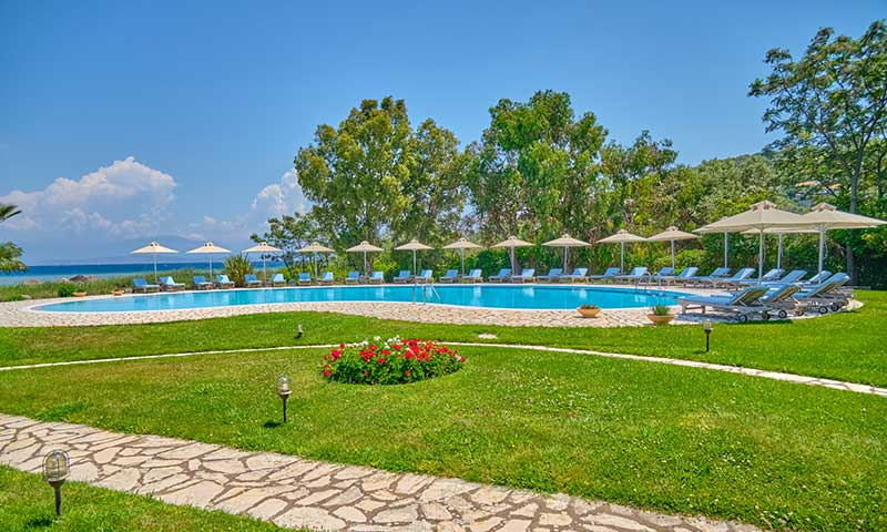 Public Area, Chrismos Luxury Suites & Studios, Ionian Islands