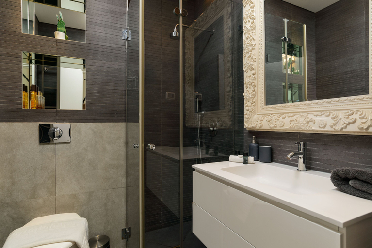 Bathroom 3, Bat Yam Luxury with Terrace & Sea View