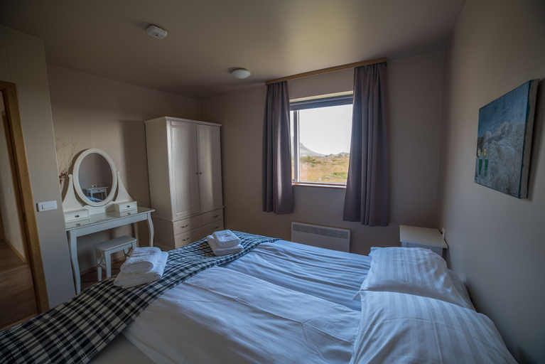 Bedroom 2, The View Apartments, Breiðdalshreppur