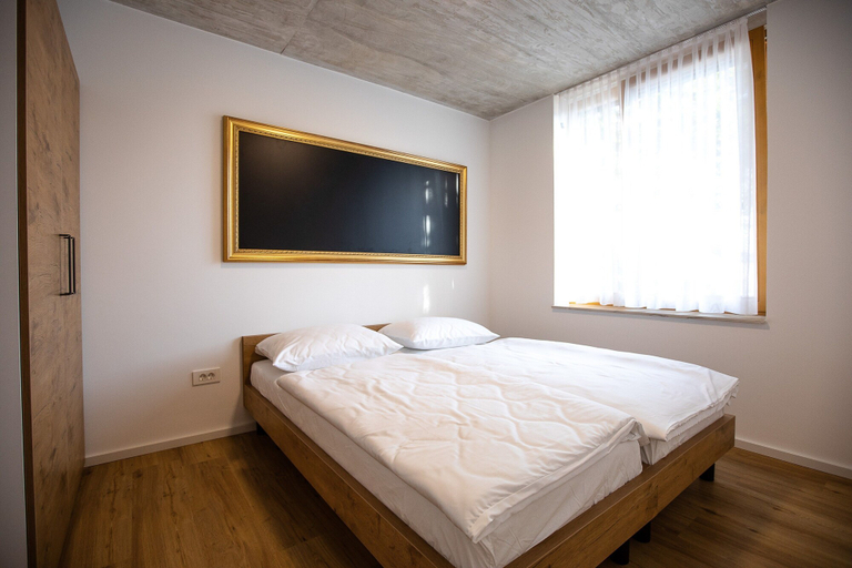 Bedroom, Postcard City Apartments, Maribor