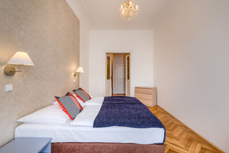 Bedroom 4, Apartments39 Wenceslas Square, Praha 1