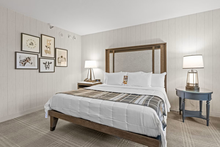 Bedroom, Knott's Hotel, Orange