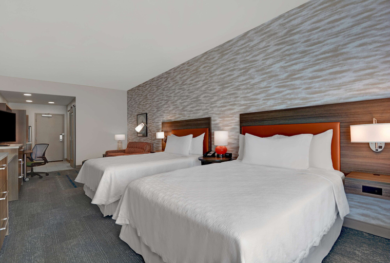 Bedroom 3, Home2 Suites by Hilton Fort Myers Colonial Blvd, Lee