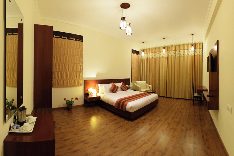 Bedroom 2, DLS Serenity Resort And Spa, Kullu