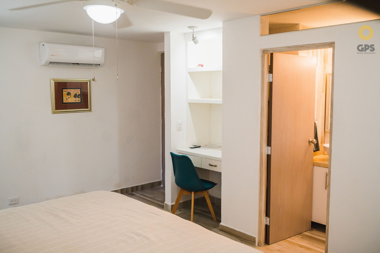 Bedroom 2, Meson del Capitan Apartments, Mazatlán
