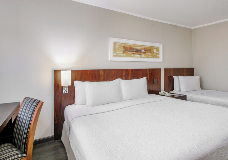 Bedroom 3, SÃO PAULO NAÇOES UNIDAS, AFFILIATED BY MELIÁ, São Paulo