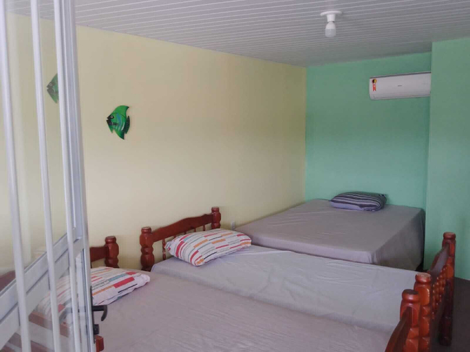 Bedroom 3, Pousada Sol e Mar, Angra dos Reis