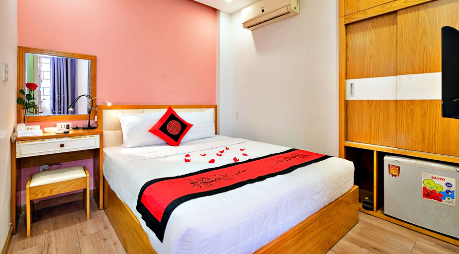 Bedroom 3, HANZ MinhVy Hotel, District 1