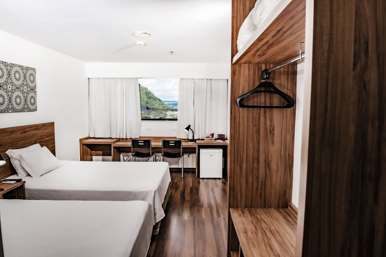 Bedroom 3, Trade Hotel, Juiz de Fora