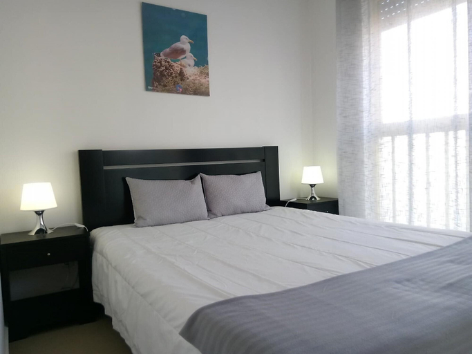 Bedroom 3, T1 Dunas 3D 150m Praia 4 Pessoas, Loulé