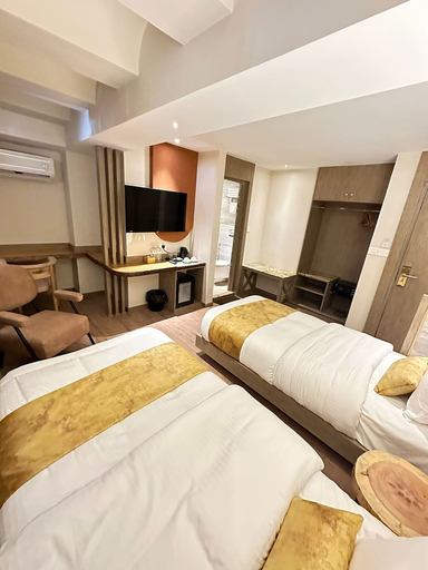 Bedroom 2, Daali Hotel & Apartment, Bagmati