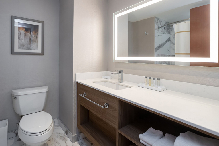 Bathroom 5, River Cree Resort and Casino, Division No. 11