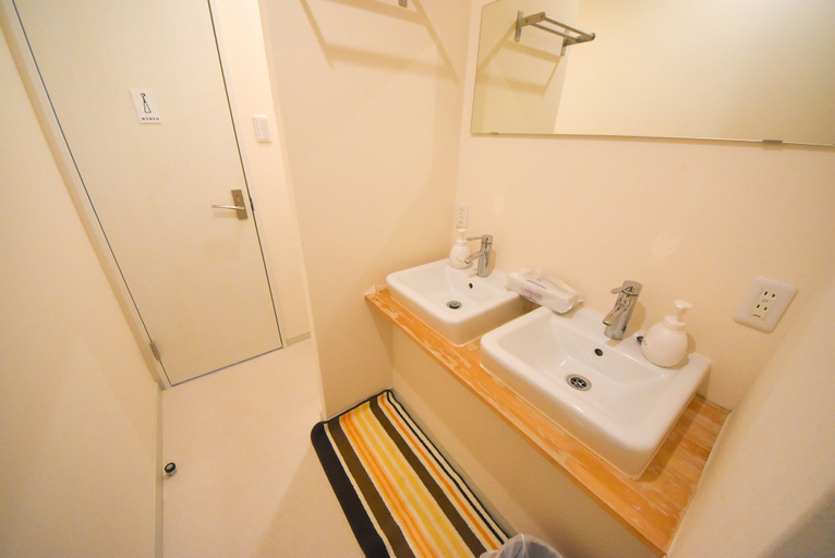 Bathroom 3, Comfy Stay Sarusawaike, Nara