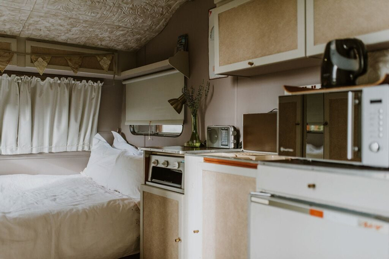 Bedroom 2, The Stables Cottages, West Coast