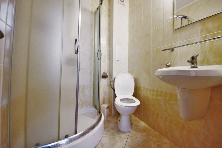 Bathroom, Menada Sunset Beach 4 Apartments, Nesebar