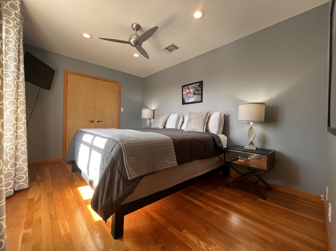 Bedroom 2, Stardust Retreat, Coleman