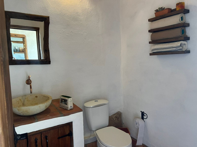 Bathroom, CASA MORANESI, Ayapel