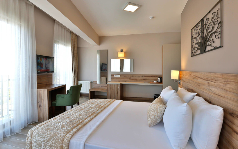 Bedroom 3, Kule Hotel, Merkez