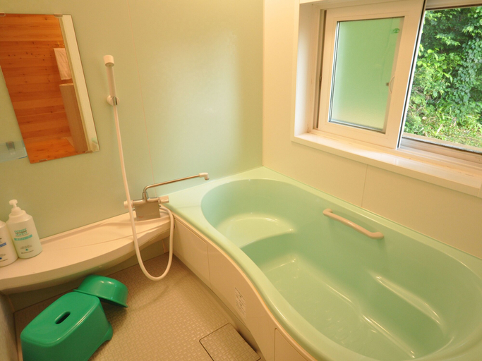 Bathroom 3, OKAYAMA HIRUZEN villas Peter Pan, Maniwa
