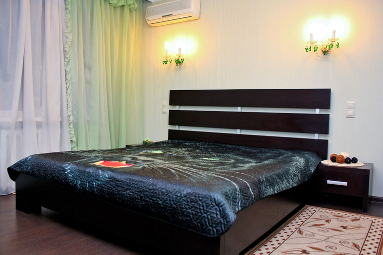 Bedroom 3, Alliance Apartments on Teatralny, Aksayskiy rayon