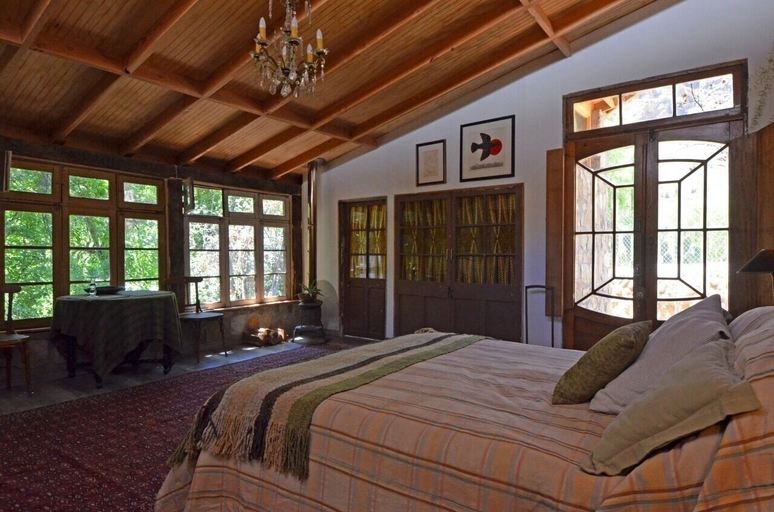 Bedroom 2, El Paraíso Lodge Alcohuaz, Elqui