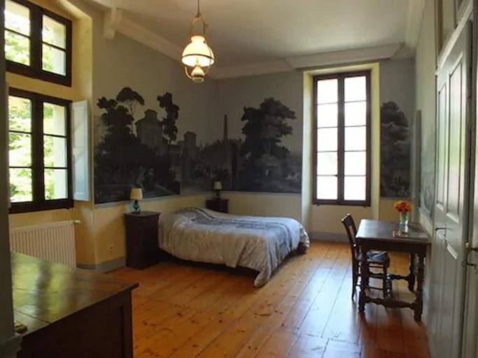 Bedroom 2, Chateau du Donjon, Savoie
