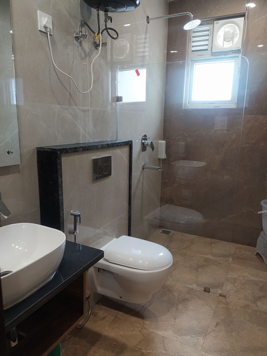 Bathroom 3, Fressotel Shanti Heritage, Dehradun