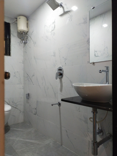 Bathroom, Hotel Ace Residency, Mumbai Suburban