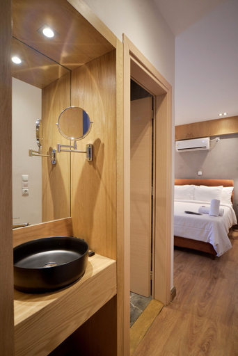 Bathroom 3, Anixi Hotel by AP, Attica
