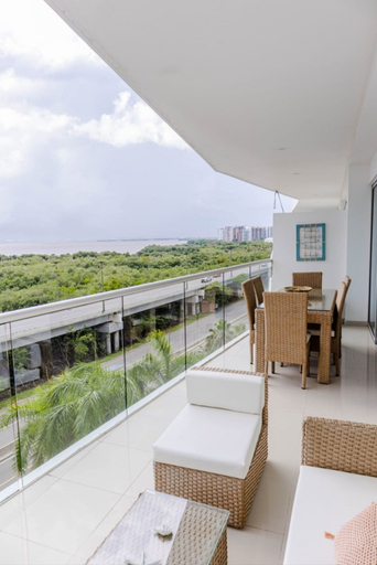 Others, 1ME-6 APARTAMENTO FRENTE AL MAR CON WIFI, Cartagena de Indias