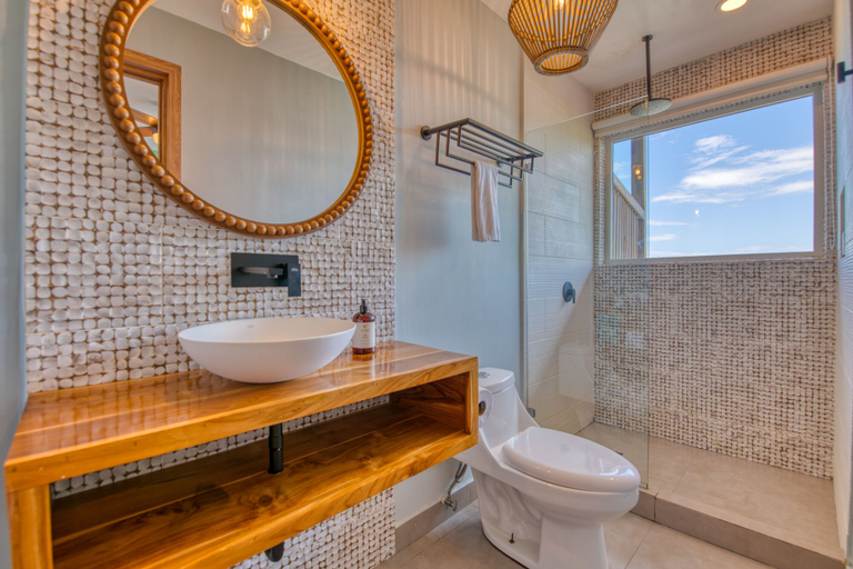 Bathroom 3, Bambuda Bocas Town - Hostel, Bocas del Toro
