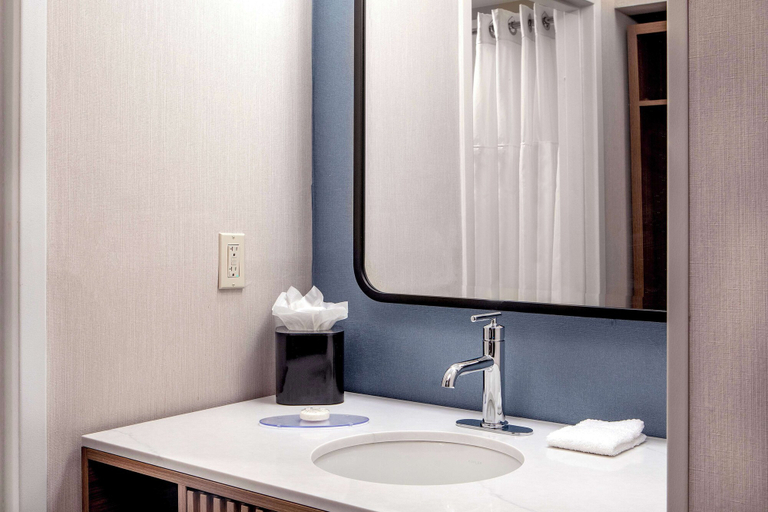 Bathroom 5, Sonesta Select Boston Foxborough Mansfield, Foxborough