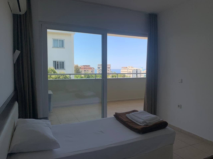 Bedroom 2, Avsallar Central Apartments, Alanya
