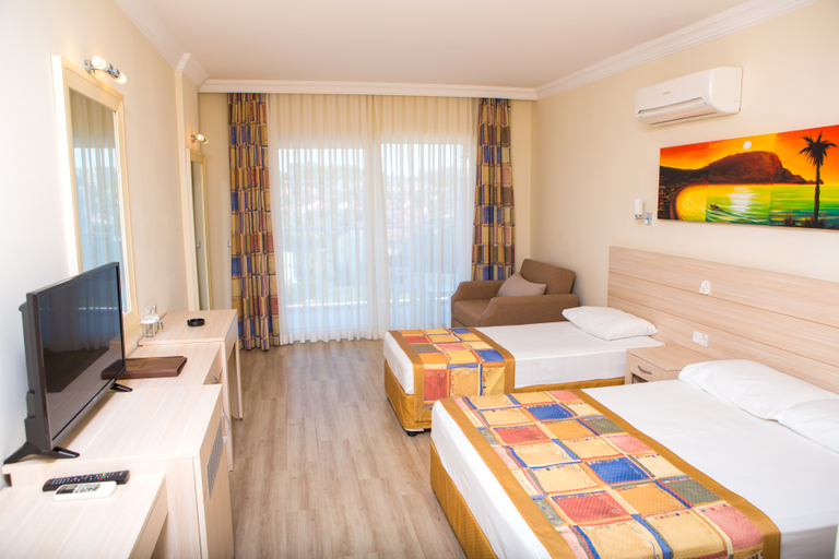 Bedroom, Gardenia Beach Hotel - All Inclusive, Manavgat