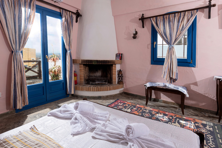 Bedroom 3, Arolithos Traditional Cretan Village, Crete
