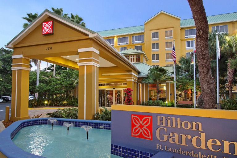 Sport & Beauty 4, Hilton Garden Inn Fort Lauderdale- Hollywood, Broward
