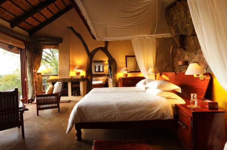 Bedroom 3, Sango Wildlife Lodge, Bikita
