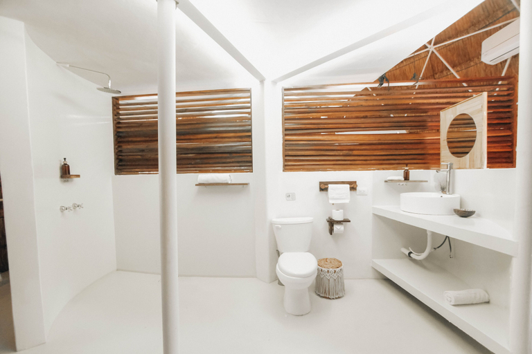 Bathroom 4, Hotel Santuario Ekumal by Bossh! Hotels, Cozumel
