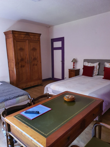 Bedroom 4, Le Manoir du Coeur Volant B&B, Loir-et-Cher