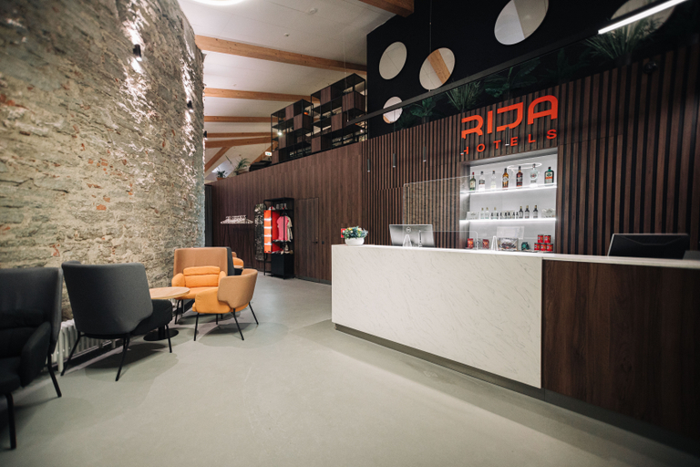 Public Area 2, Rija Old Town Hotel, Tallinn