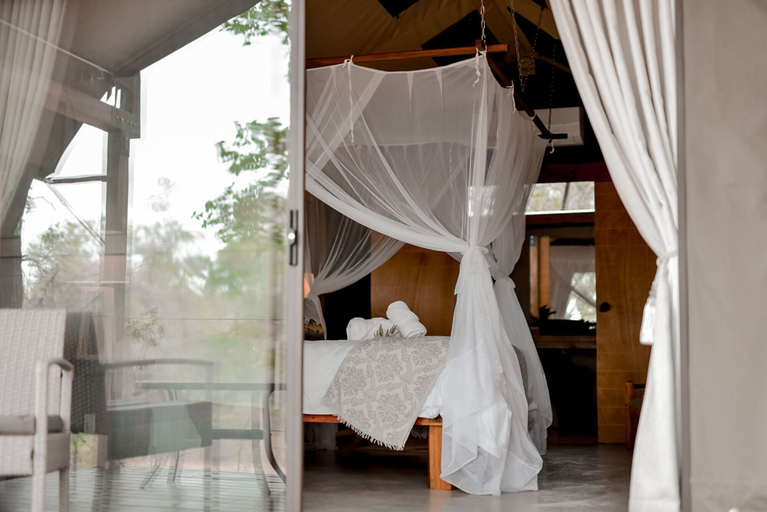 Bedroom 4, Little Africa Safari Lodge, Mopani
