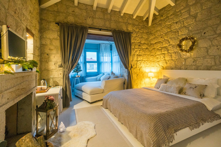 Bedroom 3, Evliyagil Hotel by Katre, Çeşme