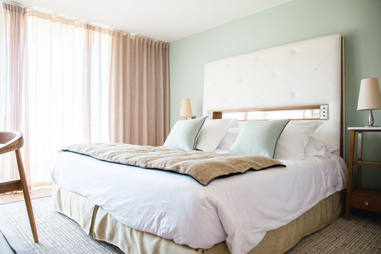 Bedroom 3, Relais et Châteaux Ile de la Lagune, Pyrénées-Orientales