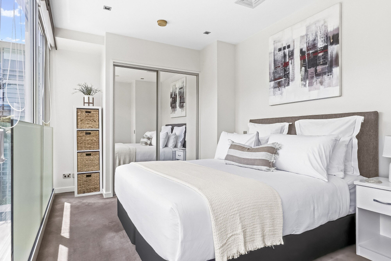 Bedroom 3, Light and convenient city living, Waitakere